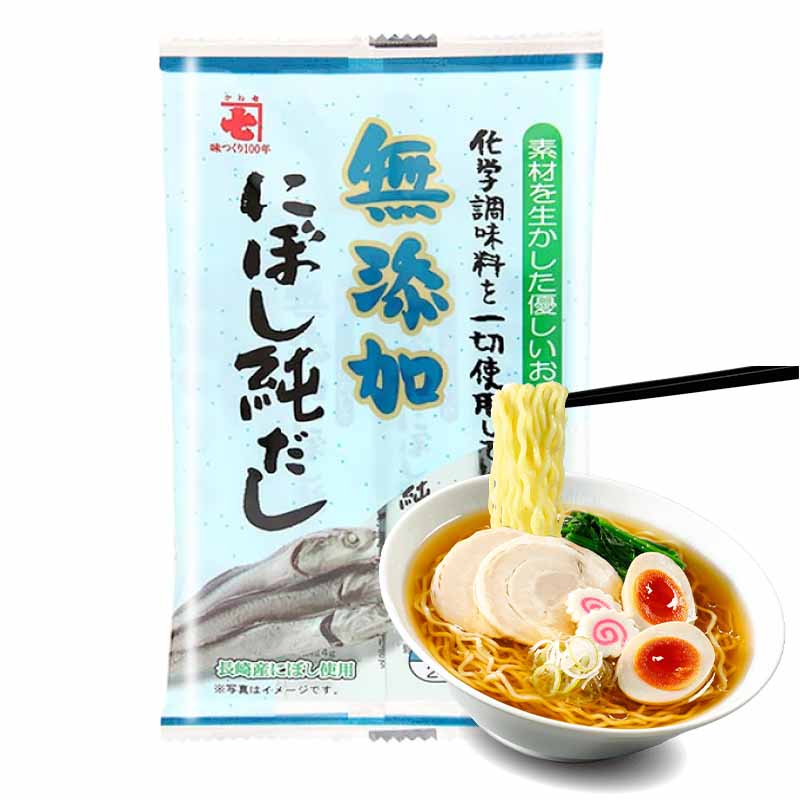 Mutenka Niboshi Jyun Dashi 4grs*6