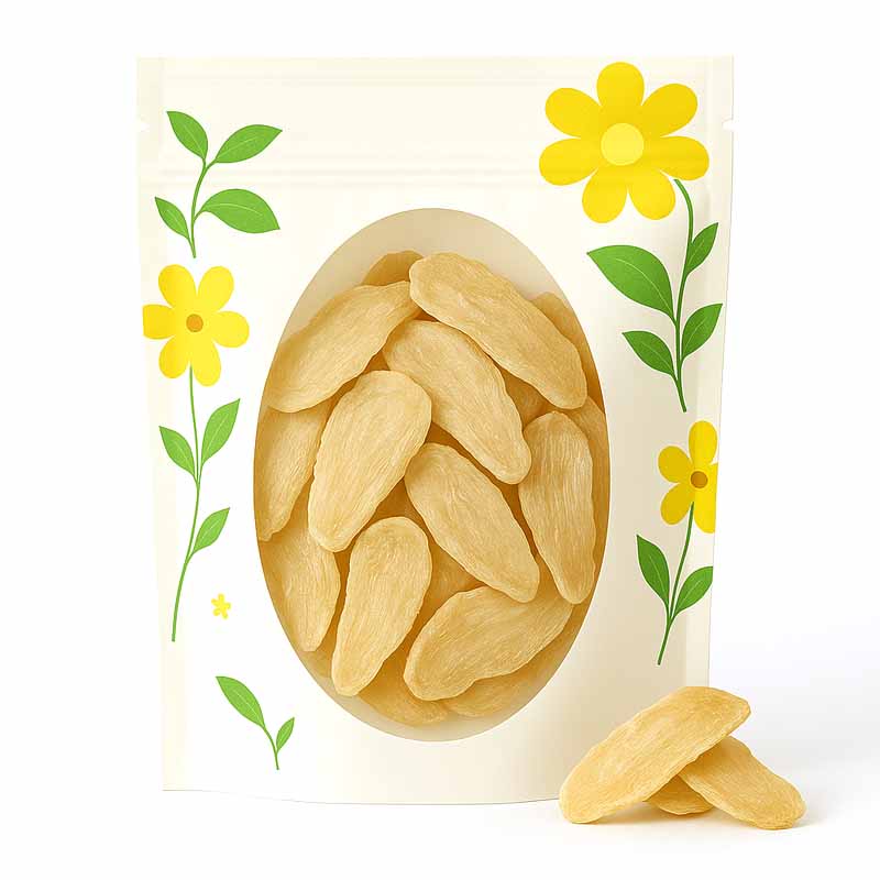 Tian Ma en Láminas 80grs | Raíz de Gastrodia Elata Secada