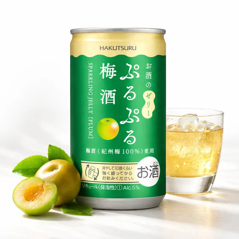 Sake de Ciruela con Gelatina y Gas  190ml