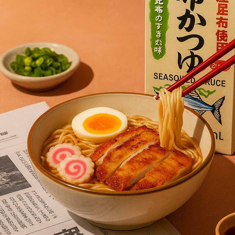 Salsa Concentrada de Dashi con Alga Kombu 1.8L | Marutomo