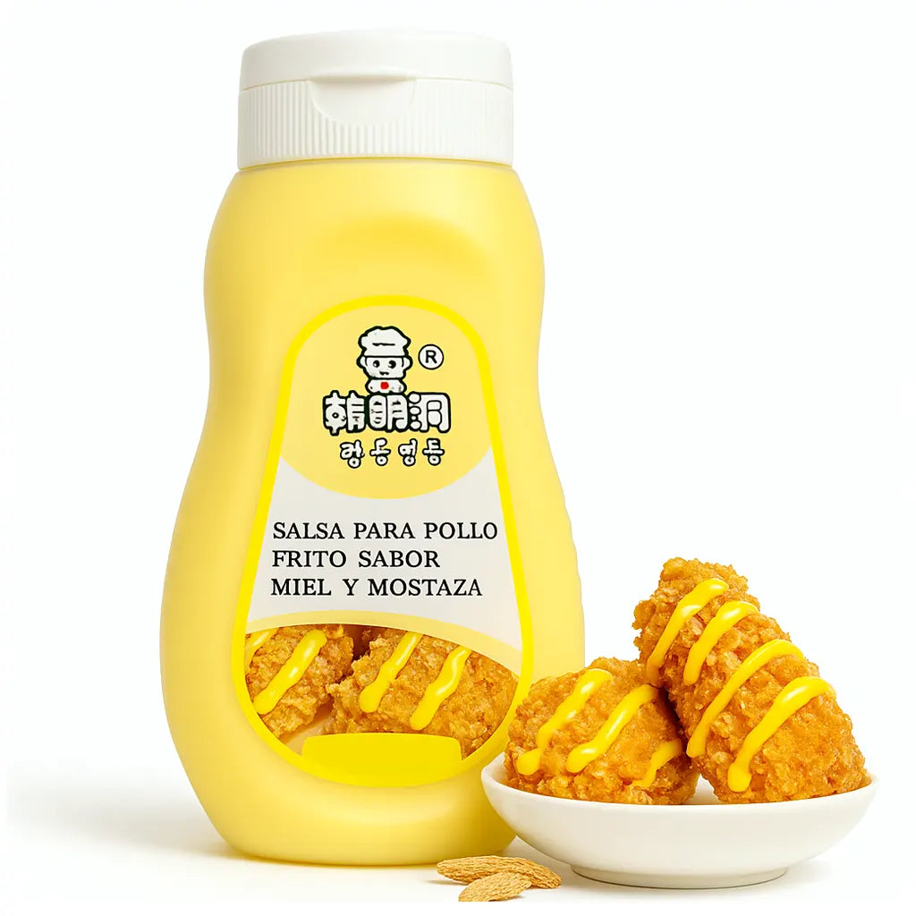Salsa Coreana de Miel y Mostaza 320grs