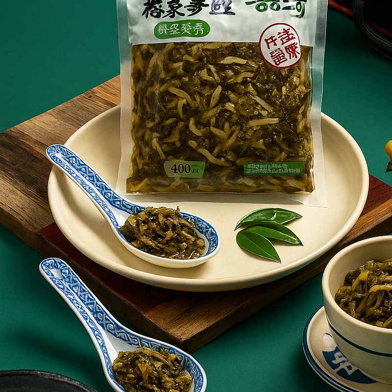 Tiras de Bambú con Mostaza Encurtida China | 400grs