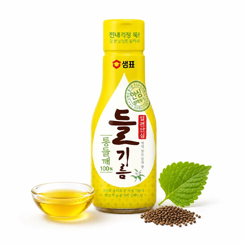 Aceite de Perilla Coreano Premium Sempio 200ml