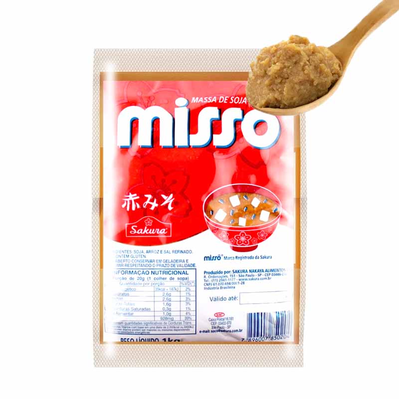 Aka Miso Rojo Sin Gluten | Sakura