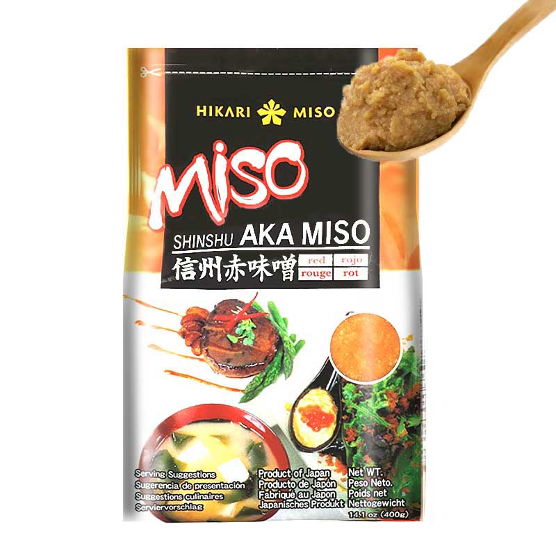 Aka Miso 400grs | Hikari | Miso Rojo