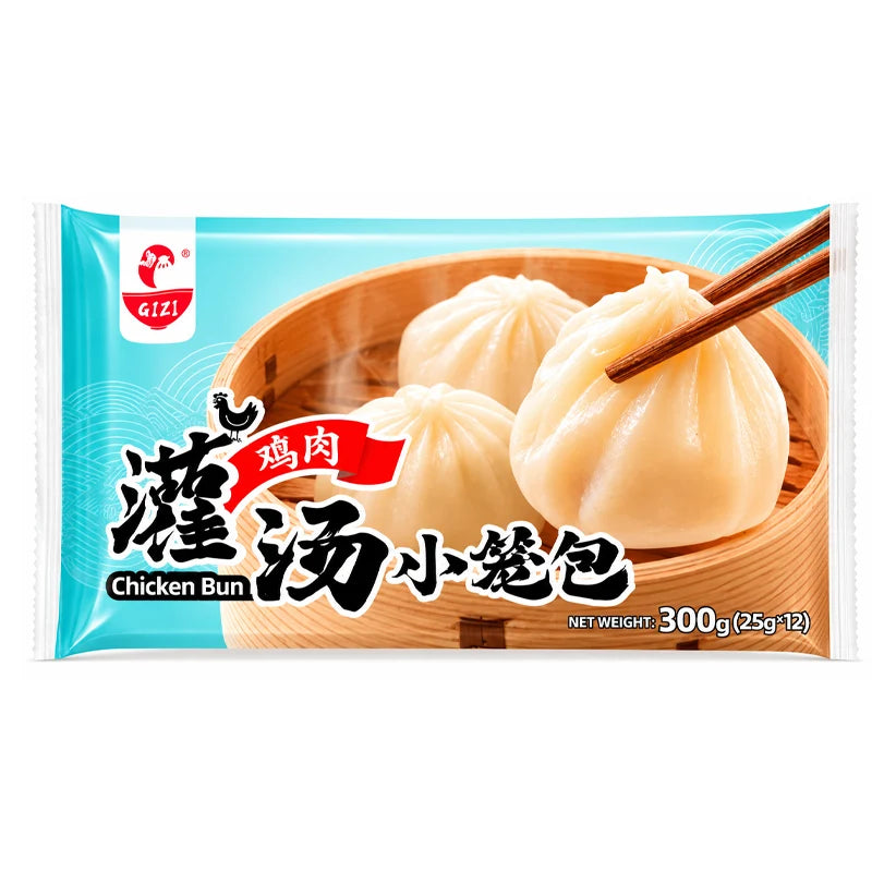Bao de Pollo al Vapor 300grs