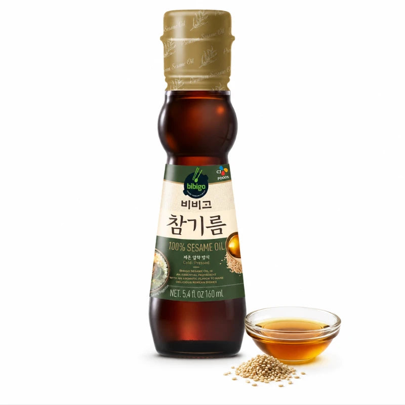 Aceite de sésamo 100% | Bibigo