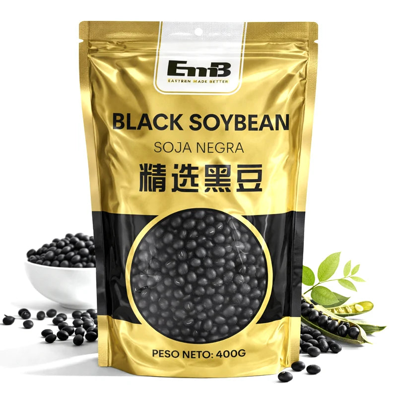 Soja Negra 400grs