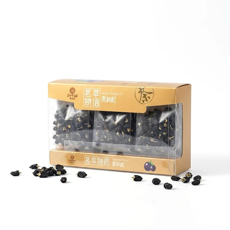 Bayas Negras Naturales 100grs | Lycium ruthenicum