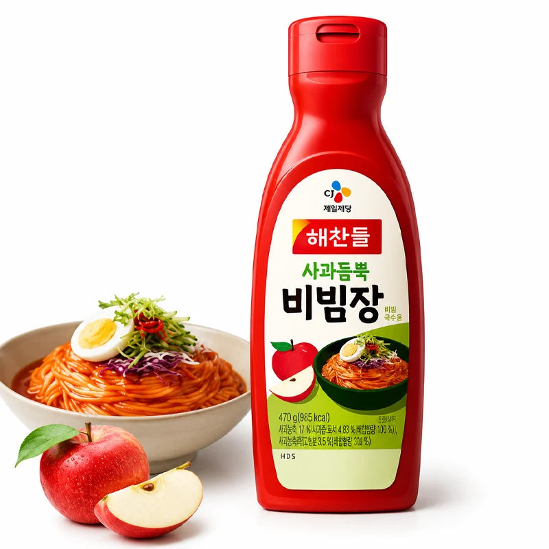Salsa Bibimjang con Manzana 470g ｜CJ Haechandle