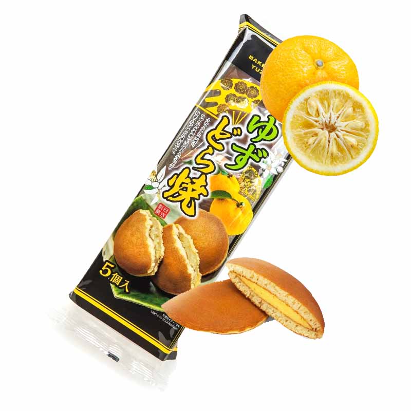 Japanese Dorayaki Yuzu Flavor 300grs 