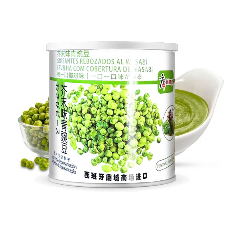 Guisantes rebozados al wasabi 140grs