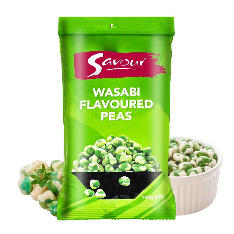 Guisante con wasabi 100g
