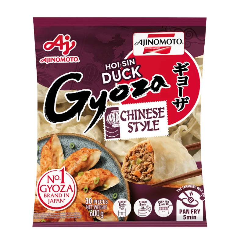 Ajinomoto Chinese Style Hoisin Duck Gyozas 600g