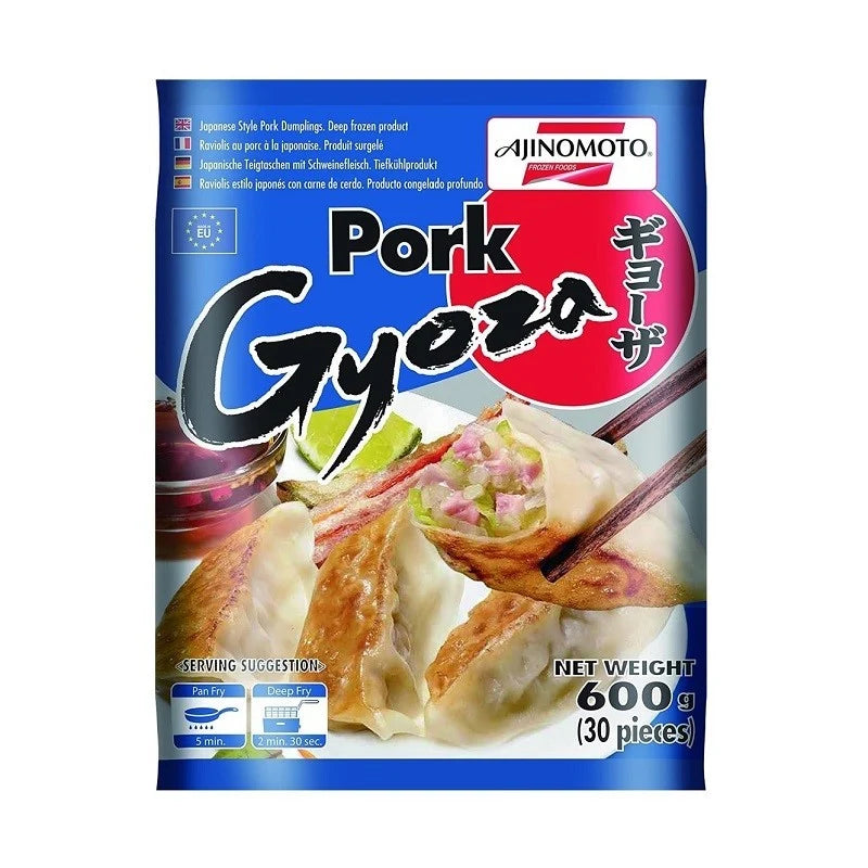 Gyozas Japonesas de Cerdo Ajinomoto 600grs