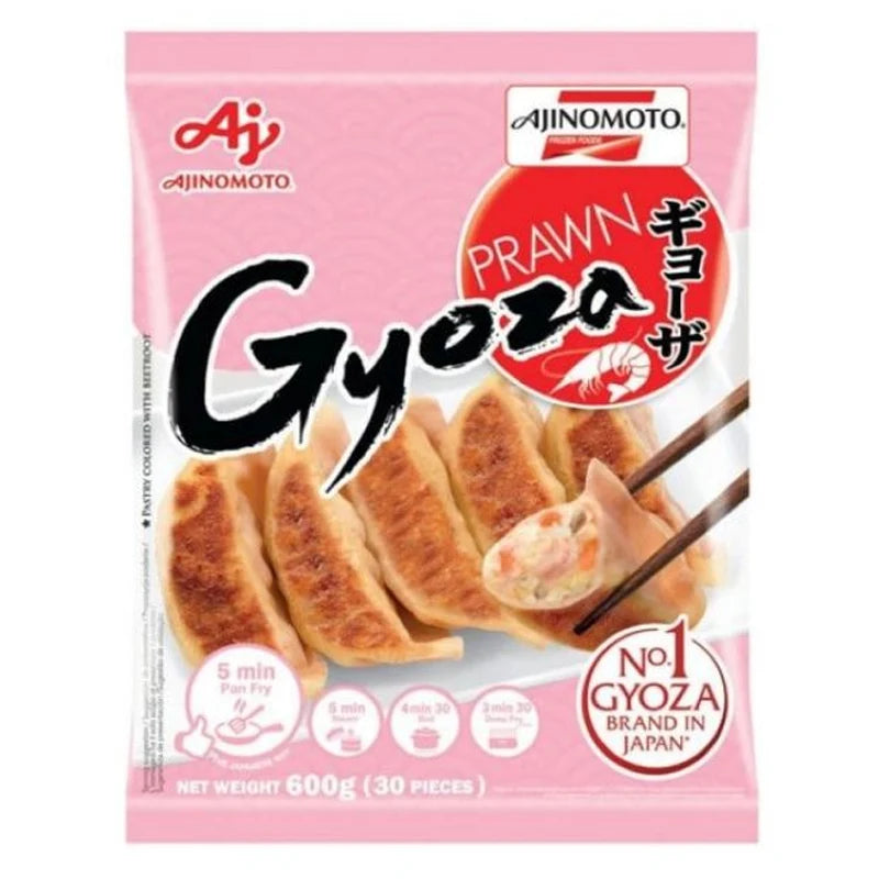 Gyozas Japonesas de Gambas Ajinomoto 600grs