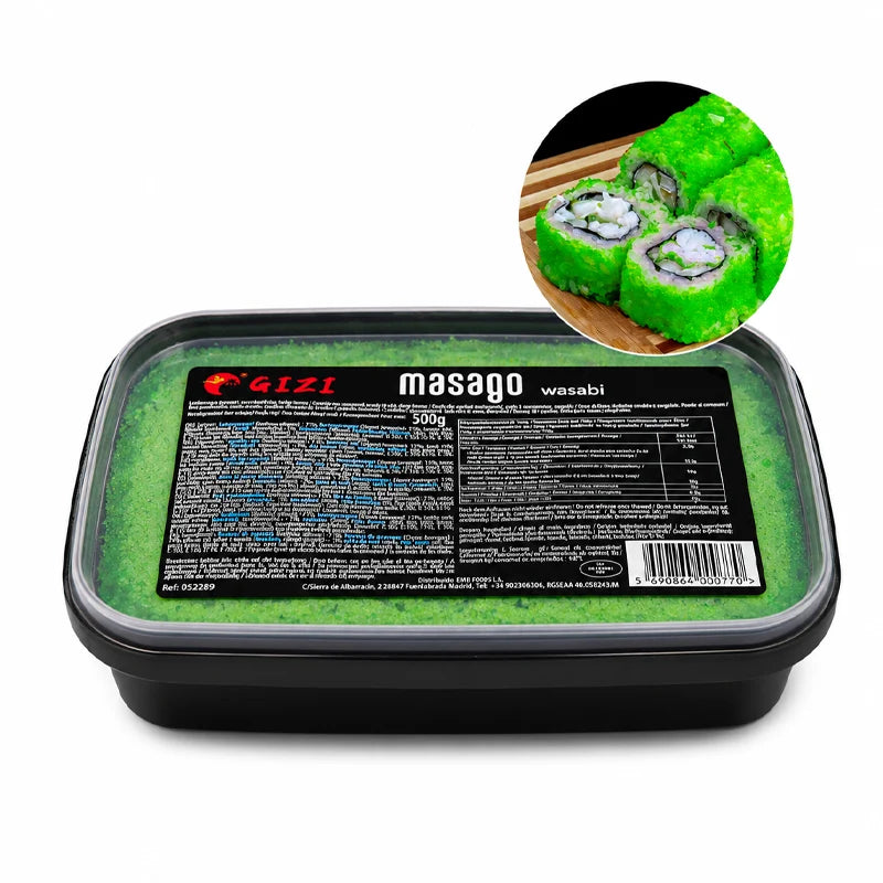 Masago Wasabi 500g