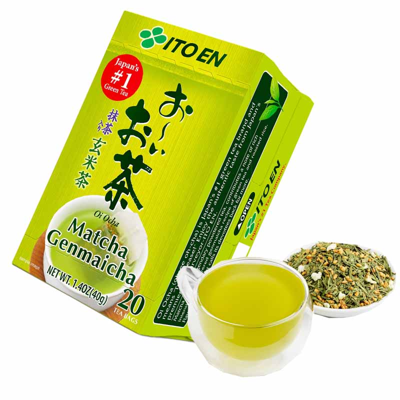 Té matcha Genmaicha Tea Bag 2gx20 | ITO EN
