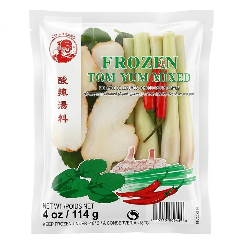 Mezcla Congelada para Tom Yum Thai 400grs