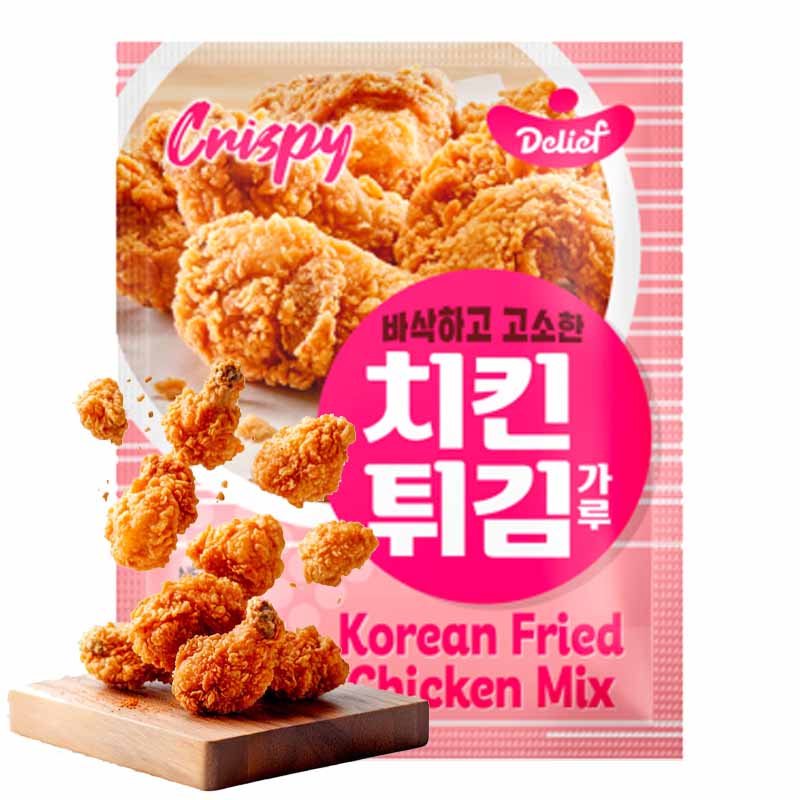 Mezcla para Pollo frito Coreano 500grs | Delief