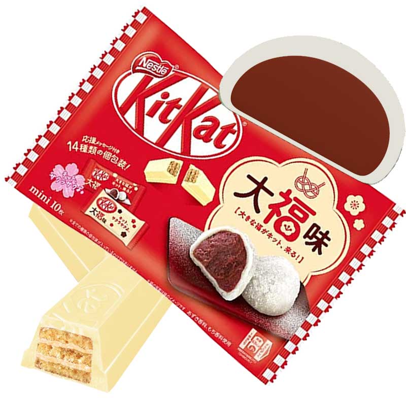 KitKat Japonés Sabor Daifuku 116grs | 12U