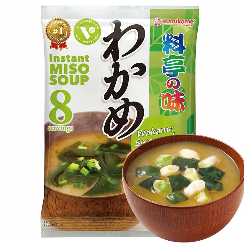 Instant Miso Sopa Aji Wakame 152grs | Marukome