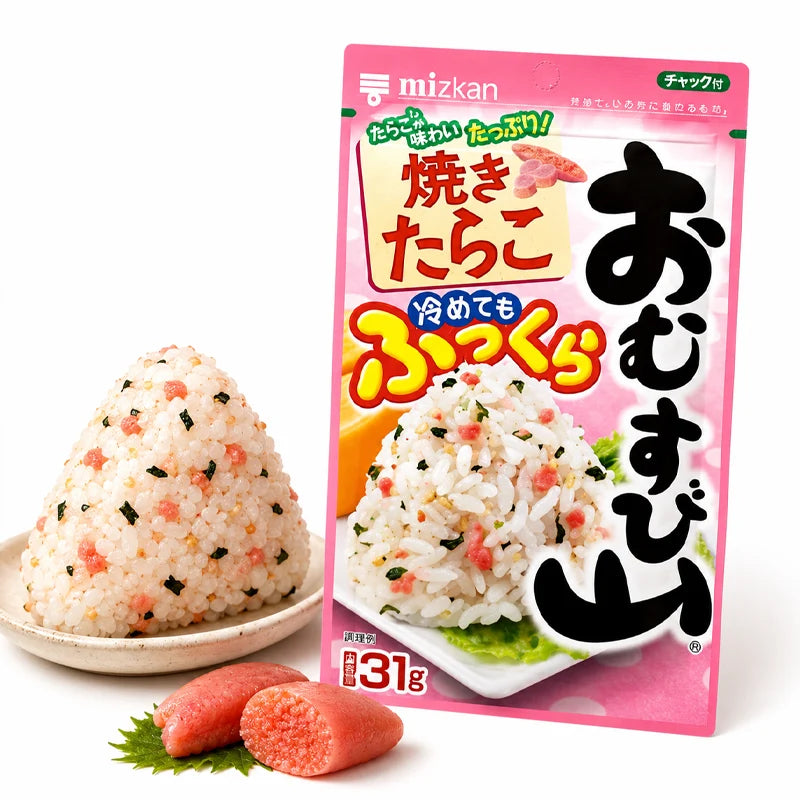 Furikake  Japonés para Arroz con Huevas de Bacalao Asadas 31grs