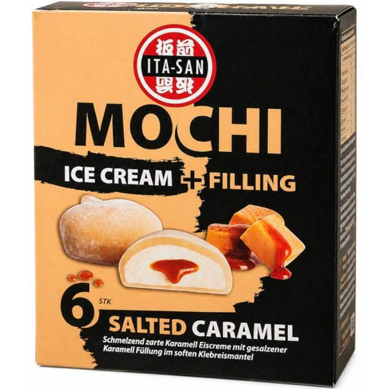 Mochi Helado de Caramelo Salado Ita-San 6pcs
