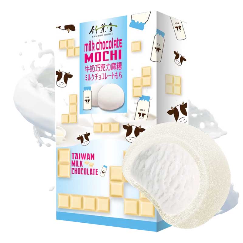 Mochis de leche con chocolate 120grs