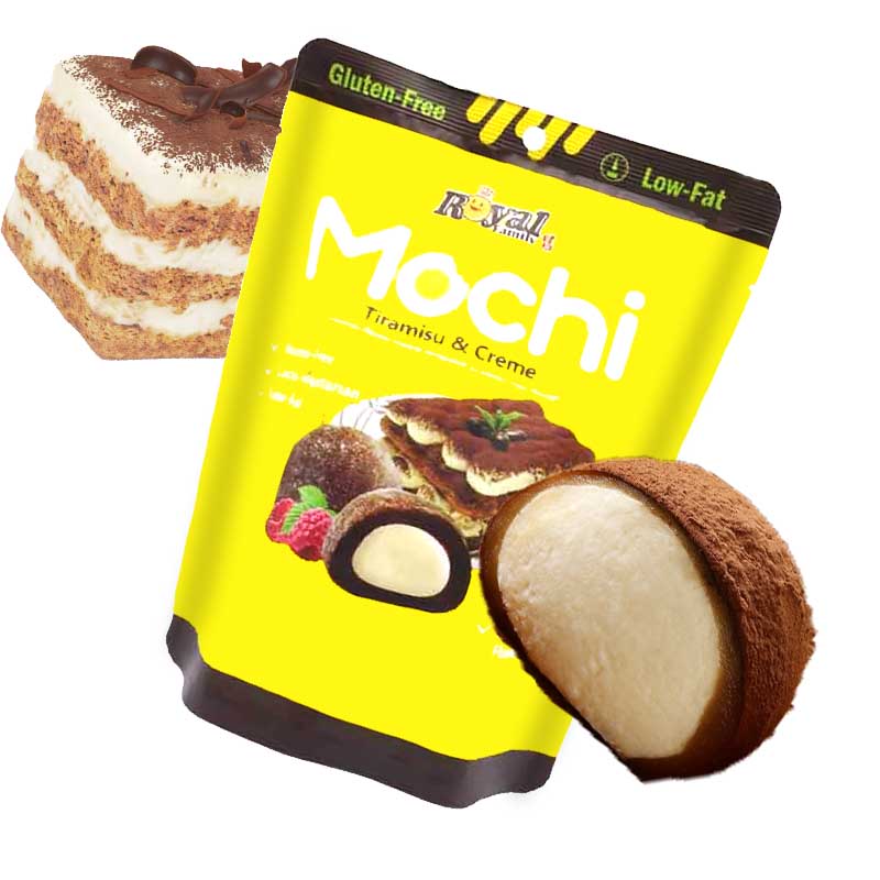 Mochis de Tiramisu y Crema 180grs | Royal