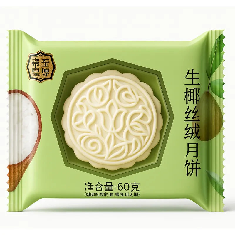 Coconut Mooncake | 60g