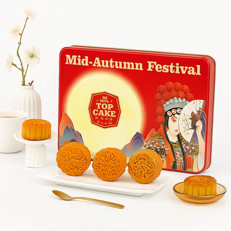 Mooncake | Mooncake Box – Mid-Autumn Festival