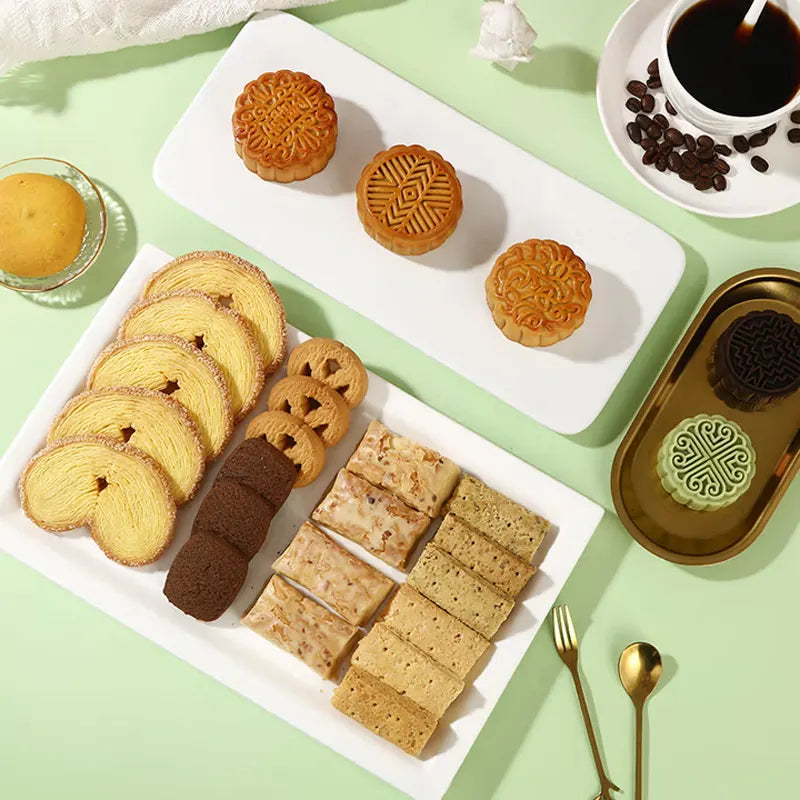 Mooncakes &amp; Delights Double Box – Premium Edition “Thanks to You”