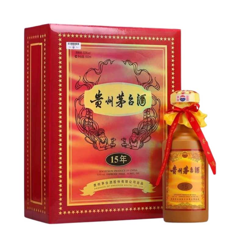 Moutai 15años 53% Vol | Kweichow 500ml