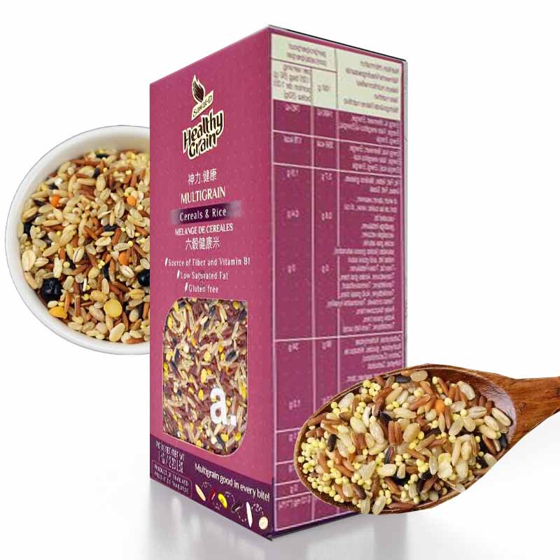 Multigranos Cereales y Arroz 1Kg | Sawat-D