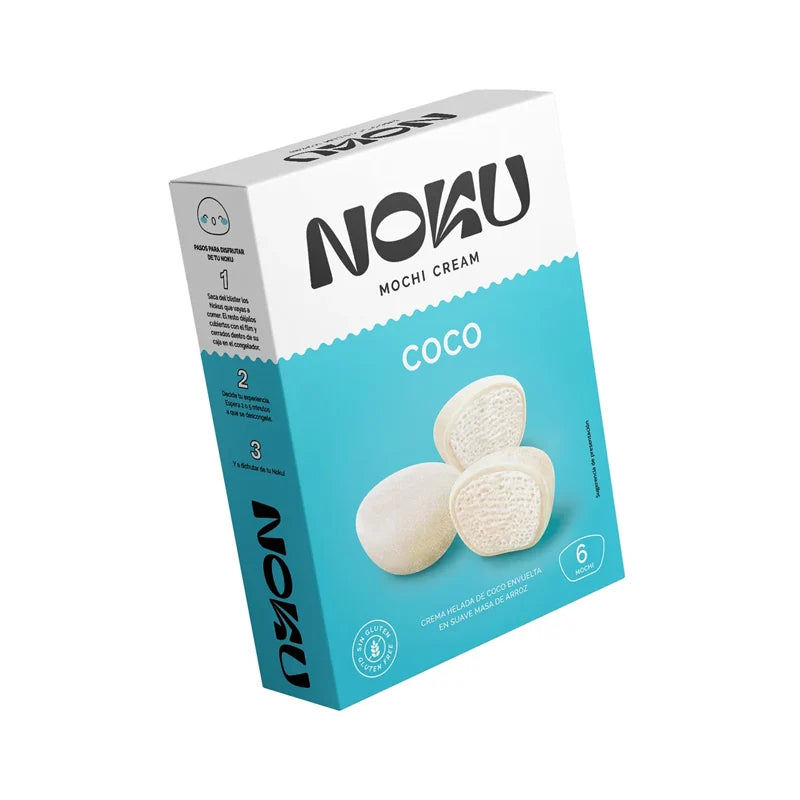 NOKU Coconut Mochi 210g