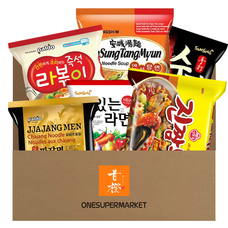 Set de Ramen Especial de coreano