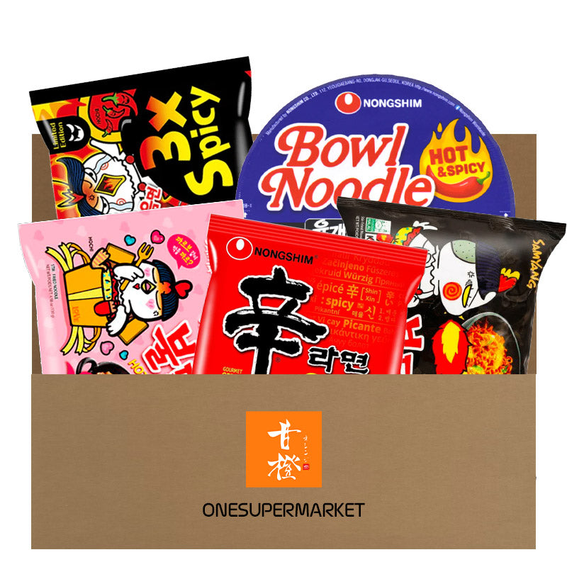 Set de Ramen Picante - Sorpresa de Fuego Picante