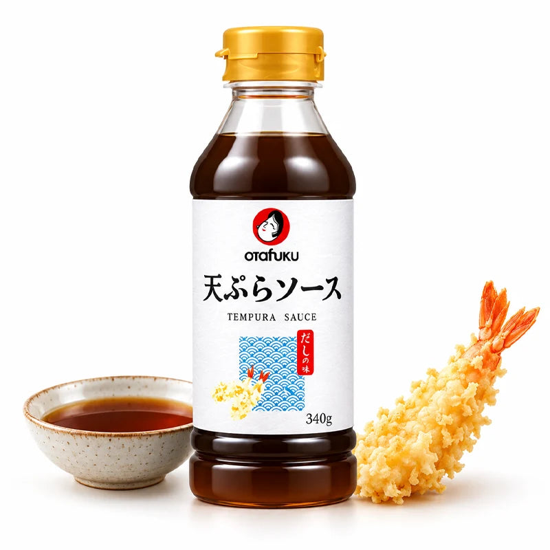 Salsa Japonesa para Tempura 340grs ｜Otafuku