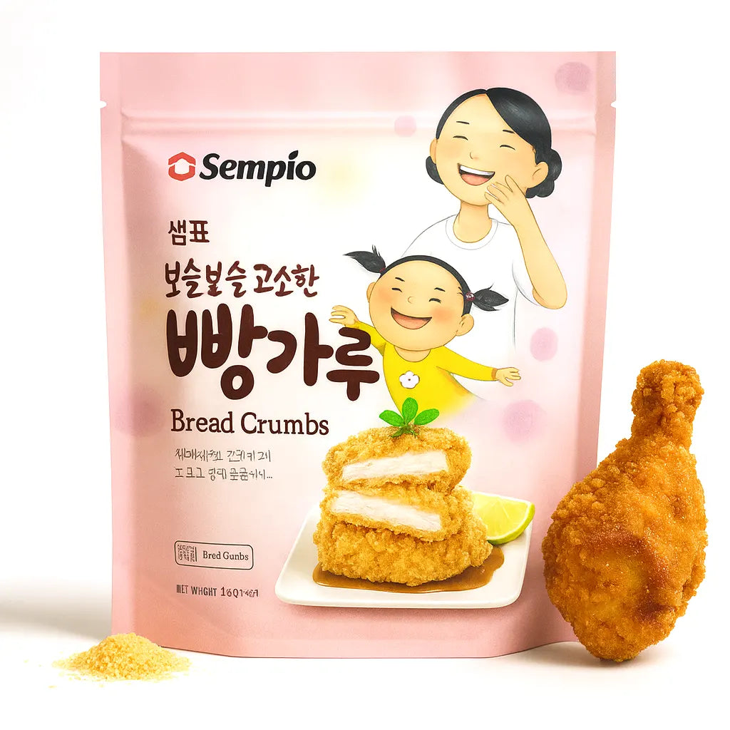 Panko Coreano | pan rallado 1kg | Sempio
