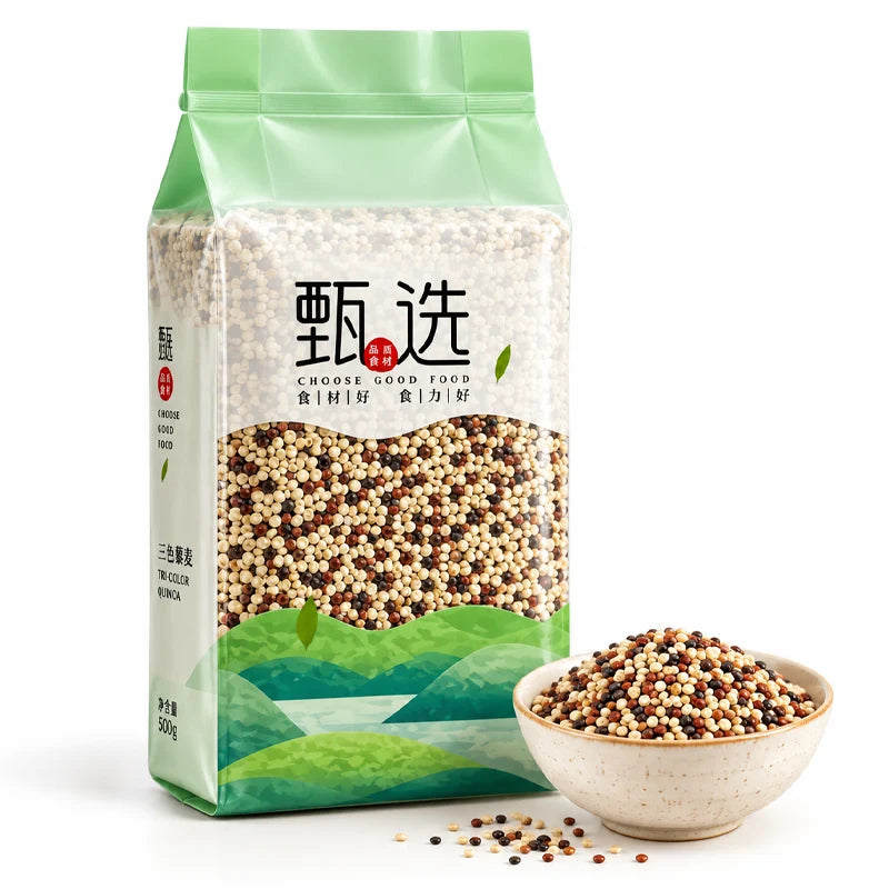 Quinoa Tricolor 500grs | Mezcla de Quinoa Blanca, Roja y Negra