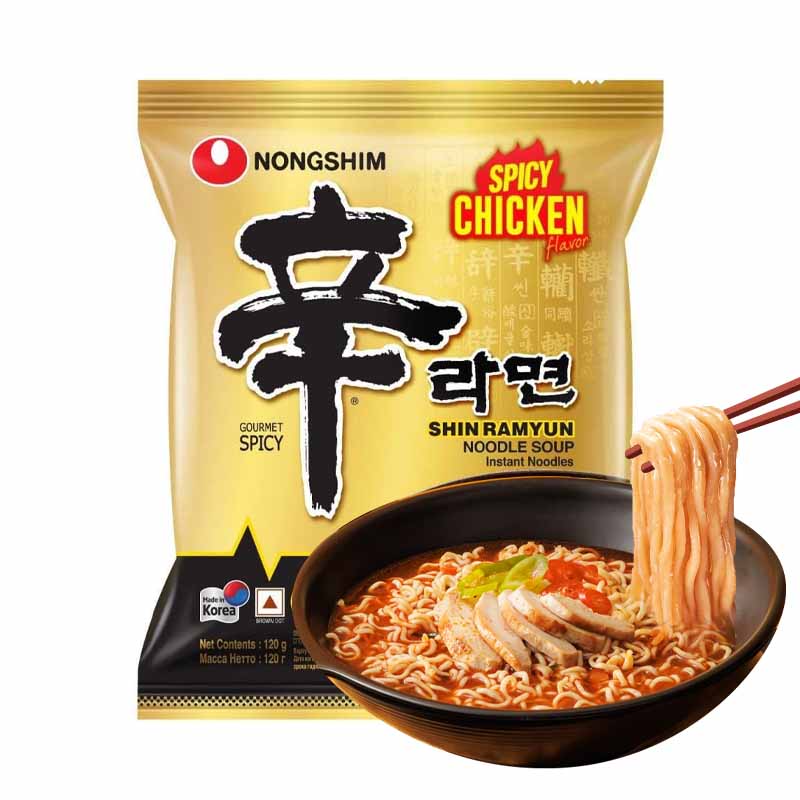 Ramen Pollo picante Shin Ramyun 120grs | Nongshim