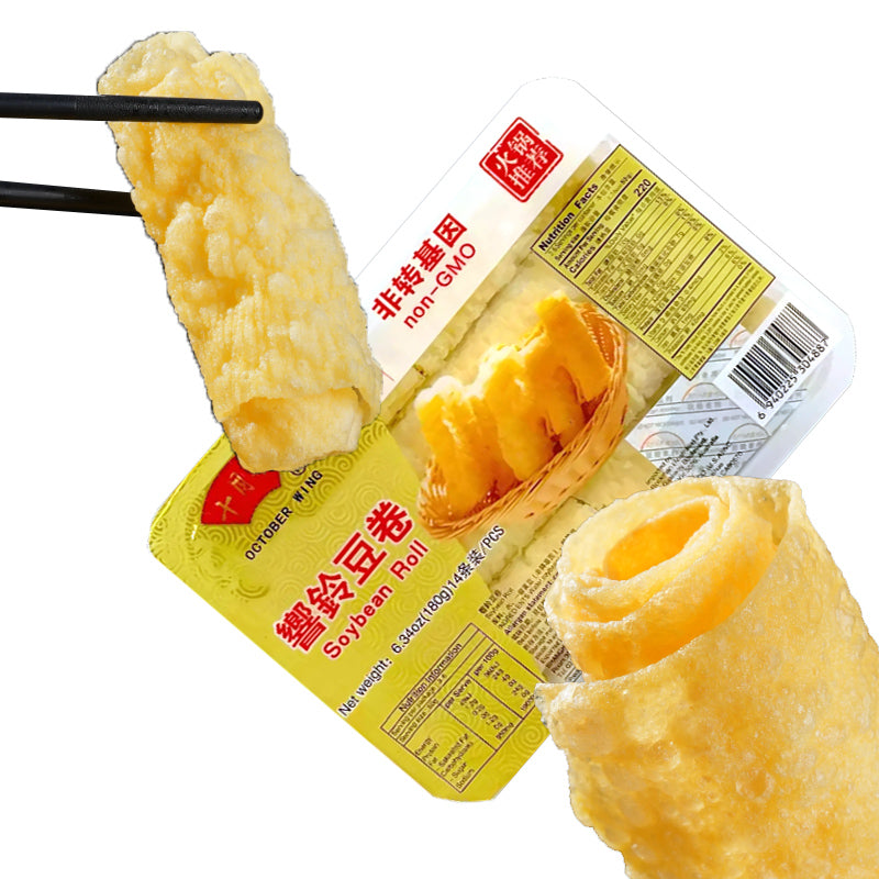 Rollo de Soja Para Hotpot 180grs