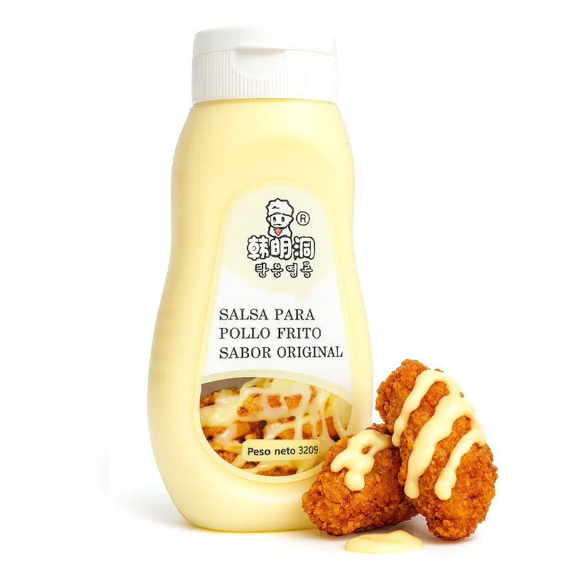 Salsa Coreana para Pollo Frito Sabor Original 320grs |  Cremosa y Suave