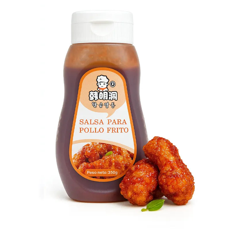 Salsa Coreana para Pollo Frito 350grs | Sabor Clásico y Auténtico de Corea