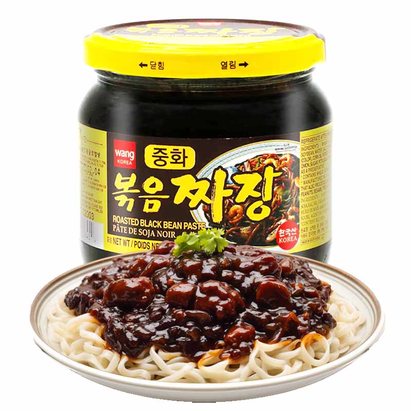 Pasta jiajangmyeon Coreano de frijol negro 500grs | Wang