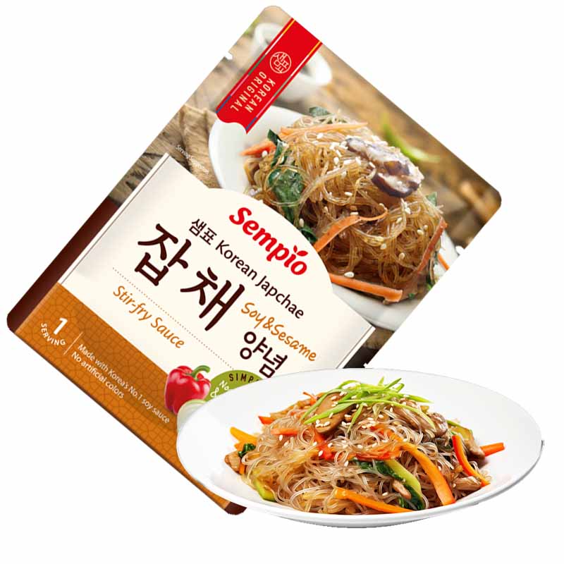 Salsa Japchae Coreano 60grs | Sempio