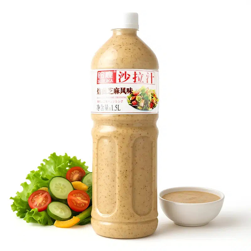 Salsa Japonesa de Sésamo – Estilo Goma | 1.5L