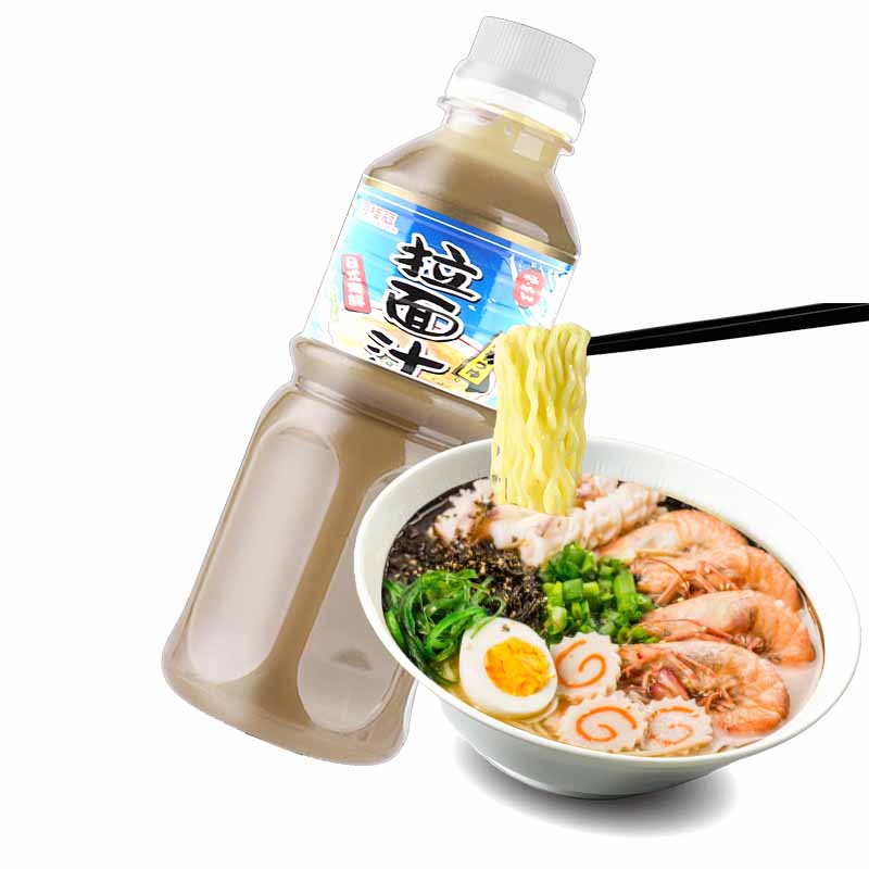 Base de Sopa para Caldo Marisco Ramen 400ml