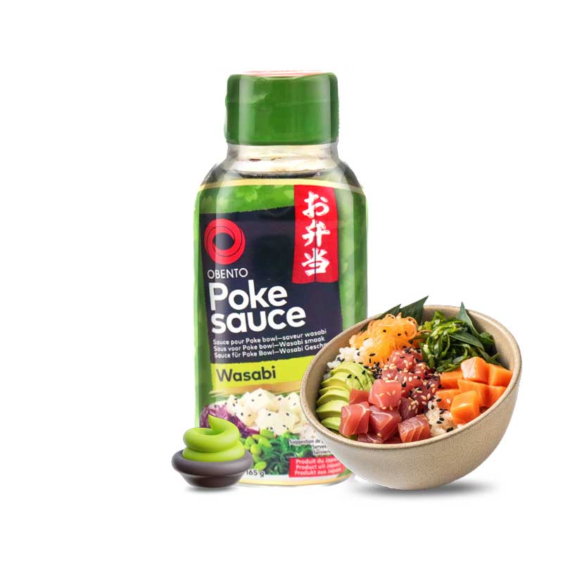 Salsa Poke Wasabi 170grs | Obento